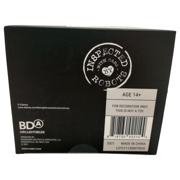 Nightmare Before Christmas Mayor Handmade by Robots Figure #35 Knit Series - Picture 6 of 6